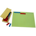 Montessori Montesori Tabla matematičkih operacija oduzimanje