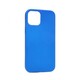 Maskica Nano Silikon za iPhone 12 Pro Max 6 7 tamno plava