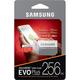 Samsung microSD 256GB memorijska kartica