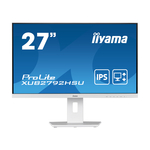 Iiyama XUB2792HSU-W5 monitor, IPS, 27", 75Hz, pivot, HDMI, Display port, VGA (D-Sub), USB