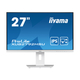Iiyama ProLite XUB2792HSU-W5 monitor, IPS, 27", 1920x1080, 75Hz, pivot, HDMI, Display port, VGA (D-Sub), USB