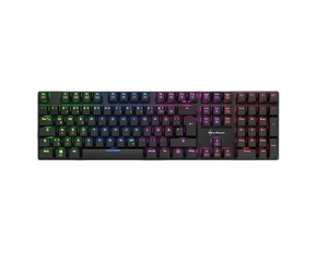 Sharkoon PureWriter RGB mehanička tastatura