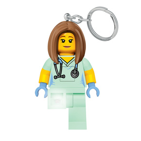 LEGO CLASSIC PRIVEZAK ZA KLJUČEVE SA SVETLOM: MEDICINSKA SESTRA