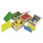 Montessori Kutija Sa Cilindrom Hts0045