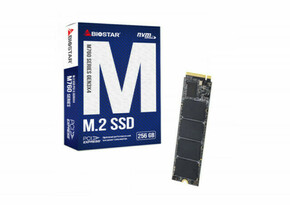SSD M.2 NVMe Biostar M760 256GB