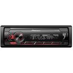 Pioneer MVH-S420BT auto radio, 4x50 Watt, CD, MP3, WMA, USB, AUX, RCA, iPhone, Bluetooth