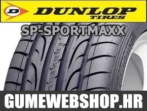Dunlop letnja guma SP Sport Maxx