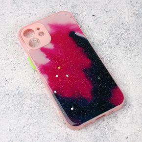 Torbica Galaxy za iPhone 12 Mini 5.4 roze