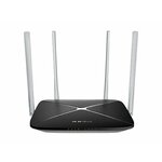 Mercusys AC12 router, Wi-Fi 5 (802.11ac), 100Mbps/1200Mbps/876Mbps
