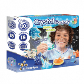 SCIENCE 4 YOU Fabrika kristala - SC612884