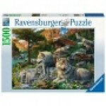 RAVENSBURGER Puzzle (slagalice) - Vukovi RA16598