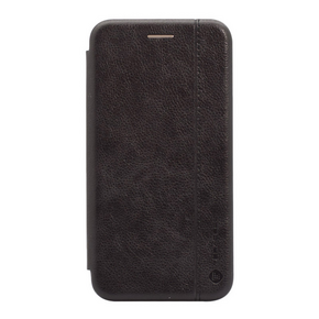 Torbica Teracell Leather za Xiaomi Poco F3/Mi 11i crna