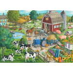 Ravensburger puzzle (slagalice) - Na farmi RA09640