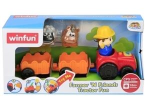 Win Fun Baby traktor 0001304-NL