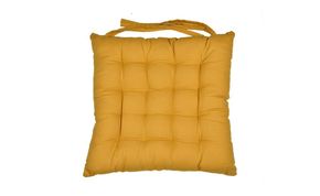 Jastuk za stolicu Sara 40x40cm žuti