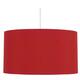 luster/visilica-ONDA viseća lampa 40 1X60W E27 crvena