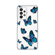 Torbica Silikonska Print Skin za Samsung A536B Galaxy A53 5G Blue butterfly