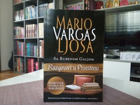 RAZGOVORI U PRINSTONU Mario Vargas Ljosa NOVO