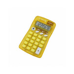 Kalkulator Olympia LCD 825 žuti