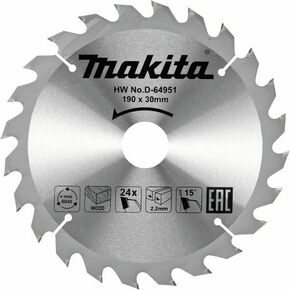 Makita D-64951 List za crikular za drvo 190/30mm