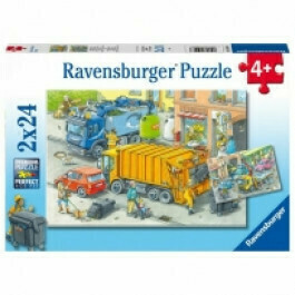 Ravensburger puzzle (slagalice) - Sakupljanje smeća RA05096
