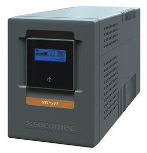 UPS Socomec NeTYS PE 1500VA/900W 230V 50/60Hz BATTERY INCLUDED WITH AVR