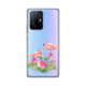 Torbica Silikonska Print Skin za Xiaomi 11T/11T Pro Flamingo
