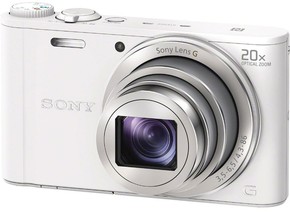 Sony Cyber-shot DSC-WX350 crni digitalni fotoaparat