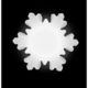 AQUALIGHT LED Dekorativna pahulja - Snowflake
