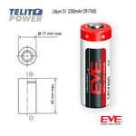 Baterija Litijum CR17450 3V 2300mAh EVE