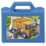 Ravensburger puzzle (slagalice) - Puzle-kockice, kamion RA07406