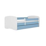 Babydreams krevet sa podnicom i dušekom 80x144x61 cm plavo/beli