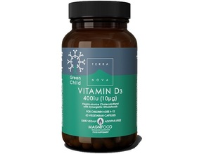 Terranova Vitamin D3 400iu