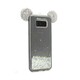 Maskica Shimmer Mouse fluid za Samsung G955 S8 plus srebrna