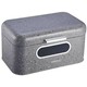 Kutija za hleb Crna Metal 35x20.4x21.5cm Kinghoff KH1080