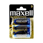 Maxell alkalna baterija LR20, Tip D, 1.5 V