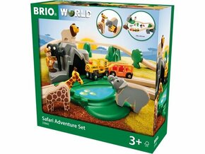 Brio Safari set BR33960