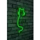 Cat - Green Green Decorative Plastic Led Lighting