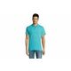 SOL'S SUMMER II muška polo majica sa kratkim rukavima - Atoll blue, L