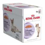 Royal Canin Hrana za mačke Adult Sterilised 12x85gr