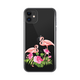 Torbica Silikonska Print Skin za iPhone 11 6.1 Flamingo
