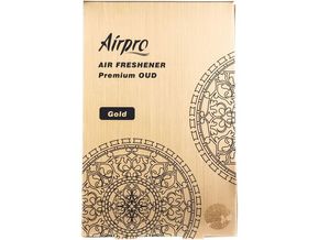 Airpro Mirisni osveživač za kola Paper Gold set 3 kom