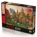 Puzzle 1000 delova Planinski dvorac