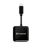 Transcend TS-RDC3 Eksterni čitač memorijskih kartica USB-C® Black