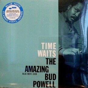 Bud Powell Time Waits The Amazing Bud Powell