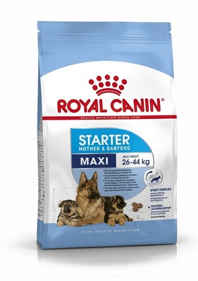Royal Canin MAXI STARTER – hrana za odbijanje štenaca od sisanja i zadnji period skotnosti kuja velikih rasa pasa 4kg