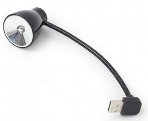 NL 02 Gembird USB notebook LED light black