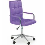 Gonzo kancelarijska stolica 53x60x105 cm ljubicasta