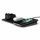 SATECHI Trio Wireless Charging Pad (Apple Watch, Airpods, iPhone) - Black (ST-X3TWCPM)
