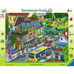 Ravensburger puzzle - slagalice - Nas zeleni grad